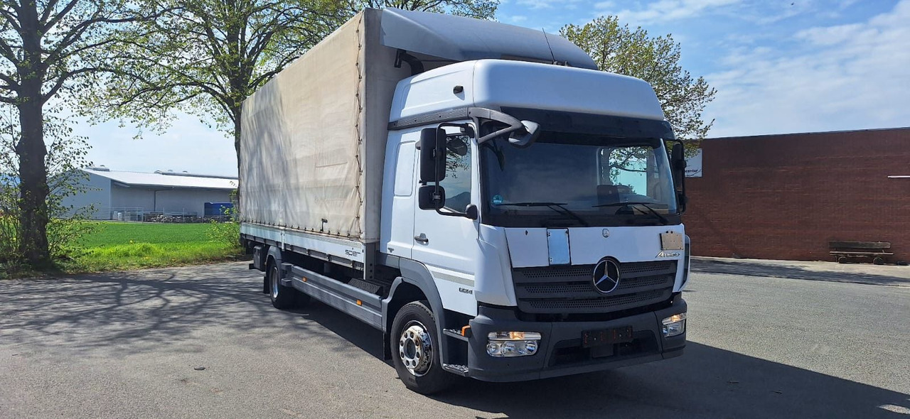 Mercedes-Benz 1224 Atego 3 G.Haus/Hochdach LBW AHK - Тентованный грузовик: фото 2 Mercedes-Benz 1224 Atego 3 G.Haus/Hochdach LBW AHK - Тентованный грузовик: фото 2