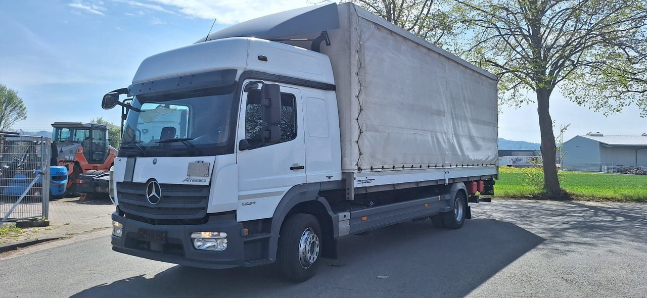 Mercedes-Benz 1224 Atego 3 G.Haus/Hochdach LBW AHK - Тентованный грузовик: фото 1 Mercedes-Benz 1224 Atego 3 G.Haus/Hochdach LBW AHK - Тентованный грузовик: фото 1