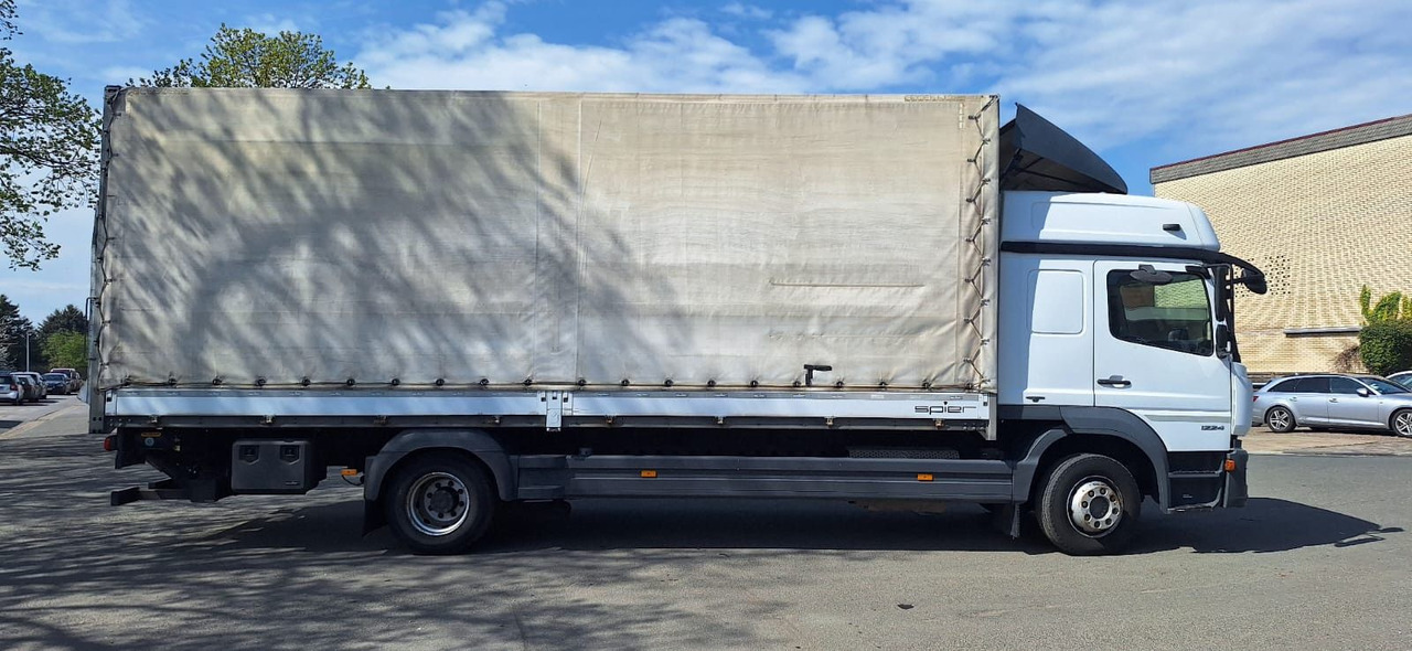 Mercedes-Benz 1224 Atego 3 G.Haus/Hochdach LBW AHK - Тентованный грузовик: фото 5 Mercedes-Benz 1224 Atego 3 G.Haus/Hochdach LBW AHK - Тентованный грузовик: фото 5
