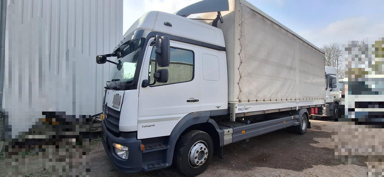 Mercedes-Benz 1224 Atego 3 G.Haus/Hochdach LBW AHK - Тентованный грузовик: фото 4 Mercedes-Benz 1224 Atego 3 G.Haus/Hochdach LBW AHK - Тентованный грузовик: фото 4