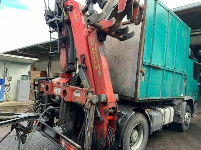 Mercedes-Benz 1841K 4x2 Actros Kipper mit Kran+Greifer - Самосвал, Автоманипулятор: фото 5 Mercedes-Benz 1841K 4x2 Actros Kipper mit Kran+Greifer - Самосвал, Автоманипулятор: фото 5