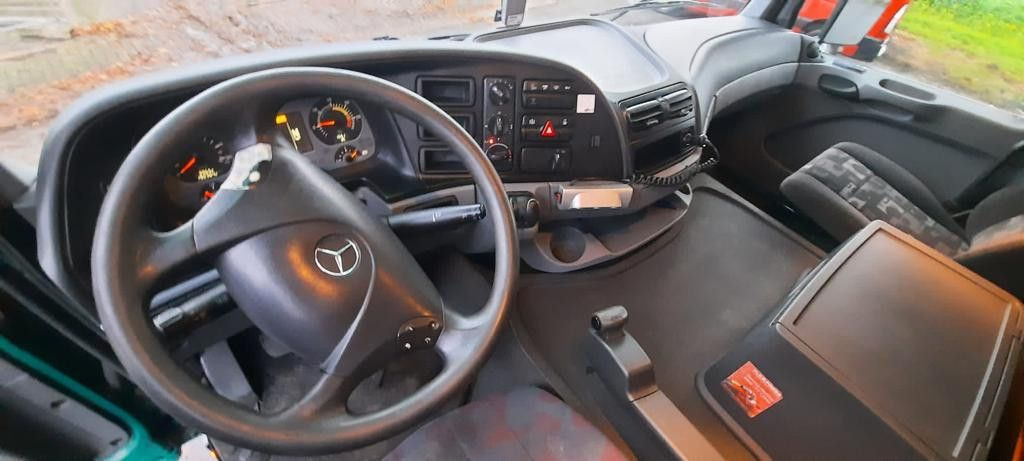 Самосвал, Автоманипулятор Mercedes-Benz 1841K 4x2 Actros Kipper mit Kran+Greifer: фото 10