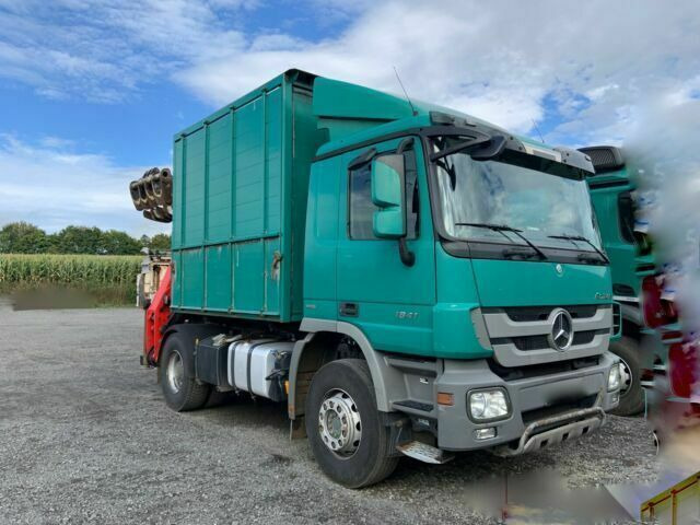 Mercedes-Benz 1844K 4x2 Kipper mit Kran Blattgefedert - Самосвал, Автоманипулятор: фото 2 Mercedes-Benz 1844K 4x2 Kipper mit Kran Blattgefedert - Самосвал, Автоманипулятор: фото 2