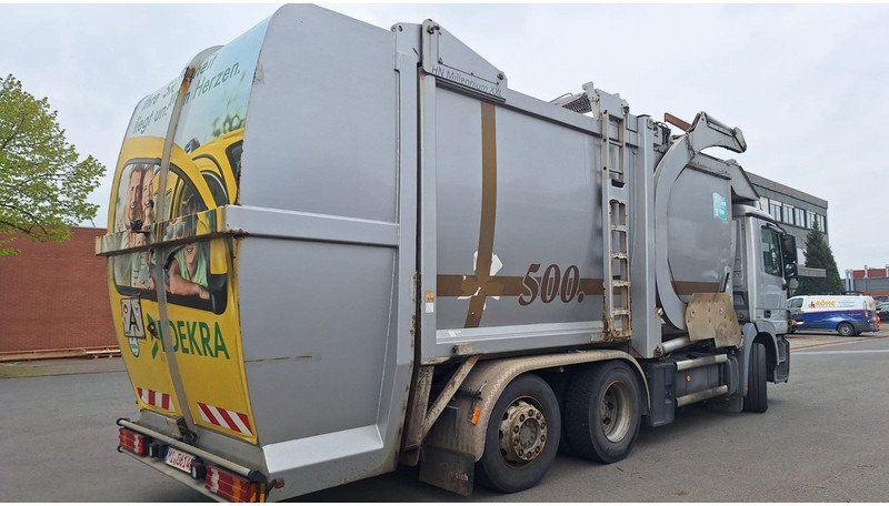 Mercedes-Benz 2532 Actros Überkopflader - Мусоровоз: фото 5 Mercedes-Benz 2532 Actros Überkopflader - Мусоровоз: фото 5