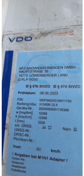 Mercedes-Benz 2540 Koffer mit LBW в лизинг Mercedes-Benz 2540 Koffer mit LBW: фото 7 Mercedes-Benz 2540 Koffer mit LBW в лизинг Mercedes-Benz 2540 Koffer mit LBW: фото 7