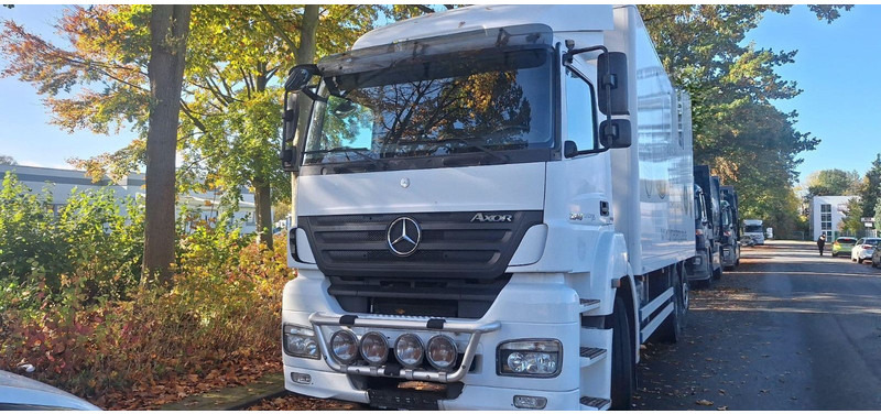 Mercedes-Benz 2540 Koffer mit LBW - Грузовик с закрытым кузовом: фото 1 Mercedes-Benz 2540 Koffer mit LBW - Грузовик с закрытым кузовом: фото 1
