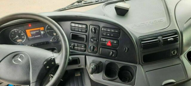 Грузовик бортовой/ Платформа, Автоманипулятор Mercedes-Benz 2544 Pritsche mit Kran Hiab XS am Heck: фото 8
