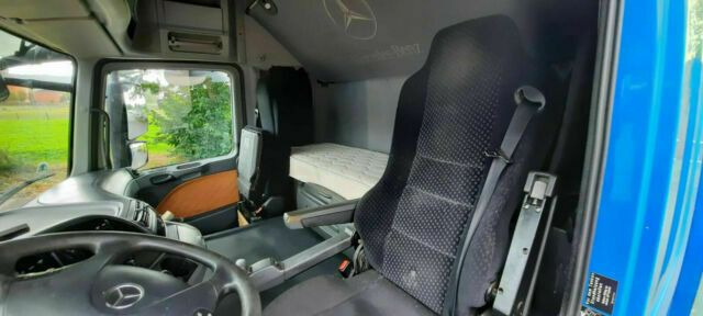 Грузовик бортовой/ Платформа, Автоманипулятор Mercedes-Benz 2544 Pritsche mit Kran Hiab XS am Heck: фото 7