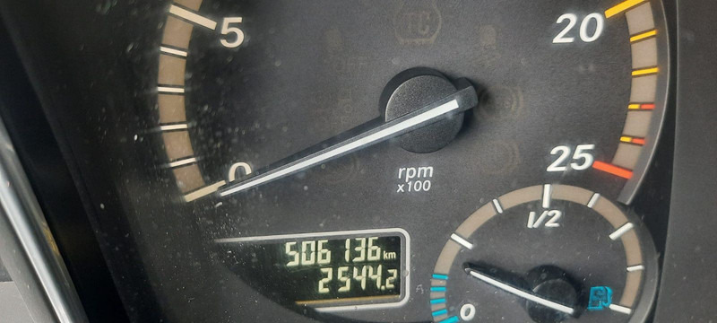 Mercedes-Benz 2545 Actros Pritsche Kran Palfinger PK21001 - Грузовик бортовой/ Платформа, Автоманипулятор: фото 4 Mercedes-Benz 2545 Actros Pritsche Kran Palfinger PK21001 - Грузовик бортовой/ Платформа, Автоманипулятор: фото 4