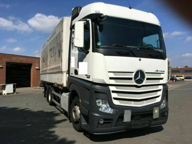 Mercedes-Benz 2545 BDF G-Haus Hochdach Streamspace E6 - Тентованный грузовик: фото 3 Mercedes-Benz 2545 BDF G-Haus Hochdach Streamspace E6 - Тентованный грузовик: фото 3