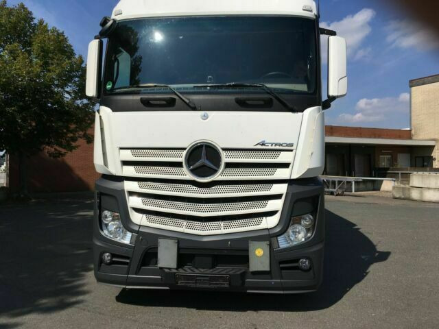 Mercedes-Benz 2545 BDF G-Haus Hochdach Streamspace E6 - Тентованный грузовик: фото 2 Mercedes-Benz 2545 BDF G-Haus Hochdach Streamspace E6 - Тентованный грузовик: фото 2