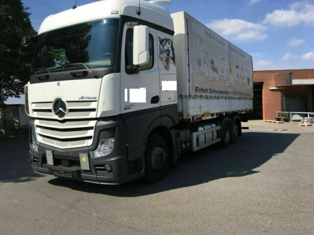 Mercedes-Benz 2545 BDF G-Haus Hochdach Streamspace E6 - Тентованный грузовик: фото 1 Mercedes-Benz 2545 BDF G-Haus Hochdach Streamspace E6 - Тентованный грузовик: фото 1
