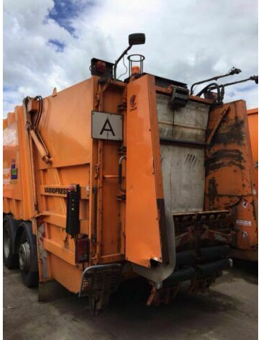 Mercedes-Benz 2633 Axor 6x2 Haller/Aufbau+Schüttung Euro:4 - Мусоровоз: фото 3 Mercedes-Benz 2633 Axor 6x2 Haller/Aufbau+Schüttung Euro:4 - Мусоровоз: фото 3