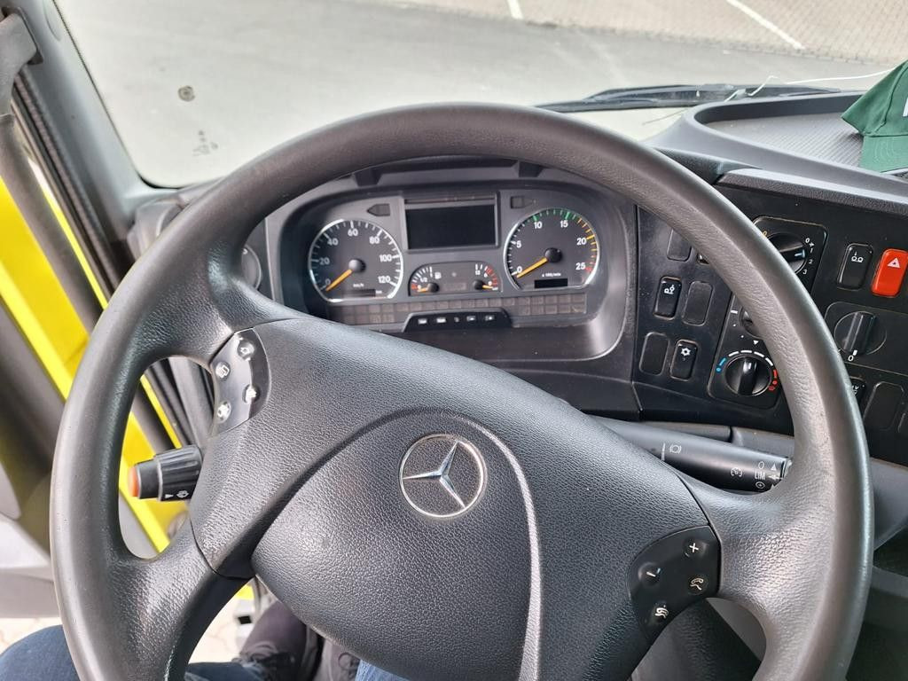 Грузовик бортовой/ Платформа, Автоманипулятор Mercedes-Benz 2636 Axor 3-Achser 6x2 mit Kran PK14002+Funk: фото 12
