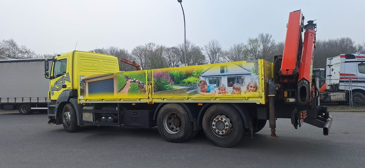 Грузовик бортовой/ Платформа, Автоманипулятор Mercedes-Benz 2636 Axor 3-Achser 6x2 mit Kran PK14002+Funk: фото 6