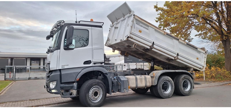Mercedes-Benz 2648 3348 - Самосвал: фото 3 Mercedes-Benz 2648 3348 - Самосвал: фото 3
