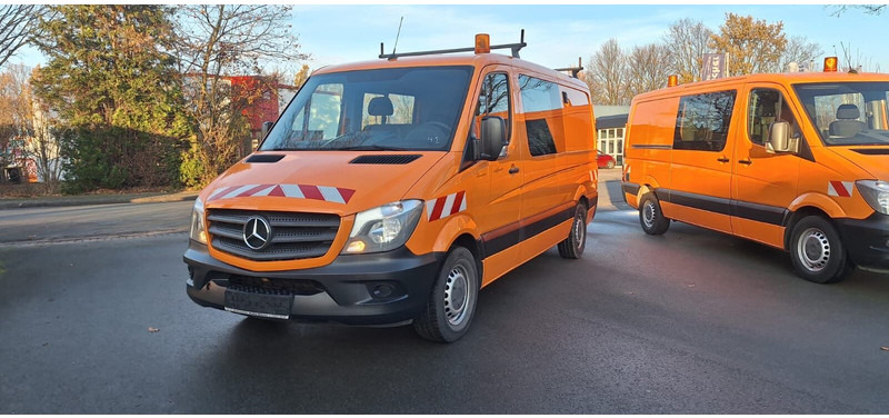 Mercedes-Benz 300-serie 313 CDI - Микроавтобус, Пассажирский фургон: фото 1 Mercedes-Benz 300-serie 313 CDI - Микроавтобус, Пассажирский фургон: фото 1