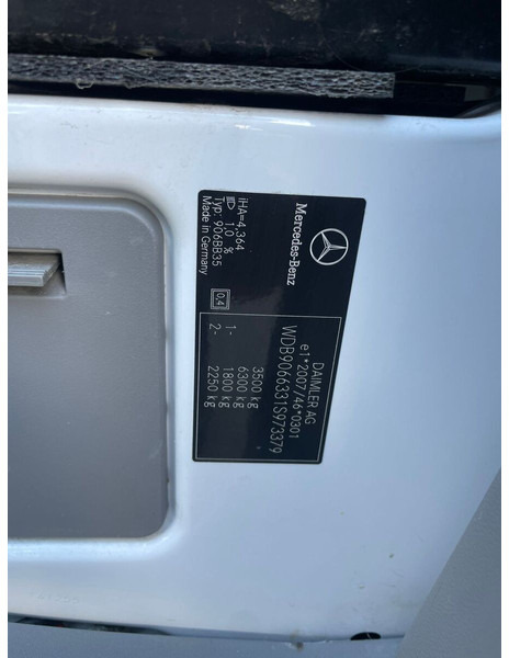 Mercedes-Benz 316 CDI в лизинг Mercedes-Benz 316 CDI: фото 11 Mercedes-Benz 316 CDI в лизинг Mercedes-Benz 316 CDI: фото 11