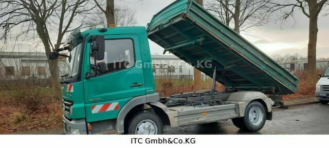 Mercedes-Benz 822 K 4x2 Kipper AHK Diff/Sperre - Самосвал: фото 3 Mercedes-Benz 822 K 4x2 Kipper AHK Diff/Sperre - Самосвал: фото 3