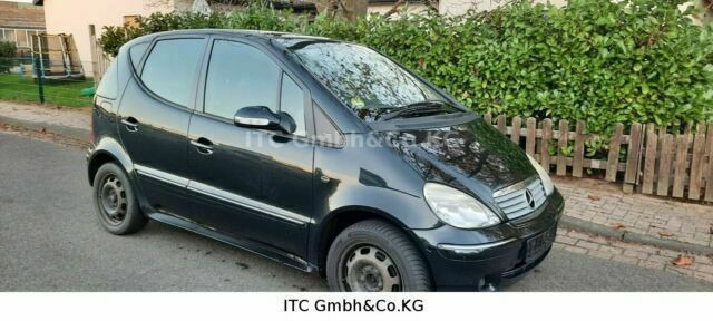 Mercedes-Benz A-Klasse 170 - Хэтчбек: фото 3 Mercedes-Benz A-Klasse 170 - Хэтчбек: фото 3