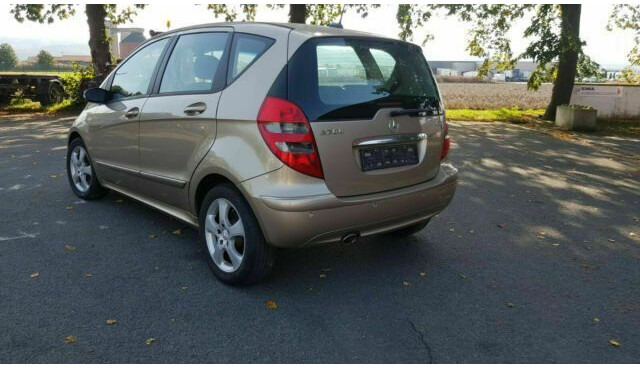 Mercedes-Benz A-Klasse 200 CDI - Хэтчбек: фото 3 Mercedes-Benz A-Klasse 200 CDI - Хэтчбек: фото 3