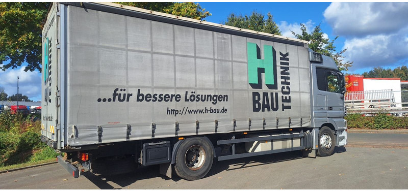 Mercedes-Benz Actros 1846 Plane - Тентованный грузовик: фото 4 Mercedes-Benz Actros 1846 Plane - Тентованный грузовик: фото 4