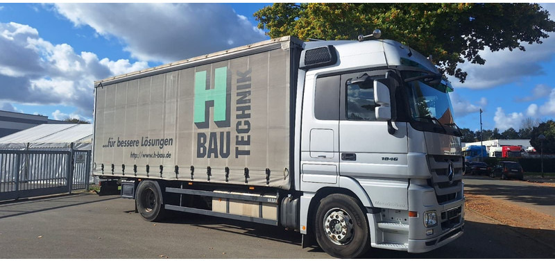 Mercedes-Benz Actros 1846 Plane - Тентованный грузовик: фото 3 Mercedes-Benz Actros 1846 Plane - Тентованный грузовик: фото 3