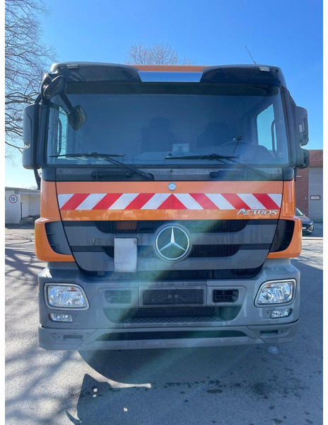 Mercedes-Benz Actros 2536 6x2 Blatt/Luft Müllwagen - Мусоровоз: фото 3 Mercedes-Benz Actros 2536 6x2 Blatt/Luft Müllwagen - Мусоровоз: фото 3