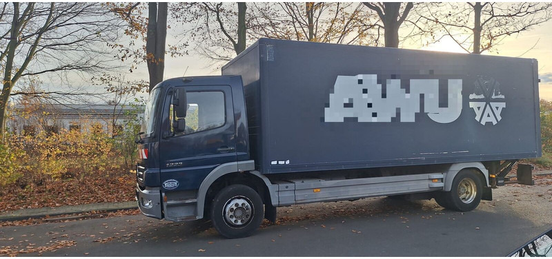 Mercedes-Benz Atego 1223 Koffer LBW - Грузовик с закрытым кузовом: фото 2 Mercedes-Benz Atego 1223 Koffer LBW - Грузовик с закрытым кузовом: фото 2