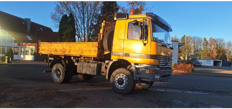 Mercedes-Benz Axor 1843 - Самосвал: фото 3 Mercedes-Benz Axor 1843 - Самосвал: фото 3