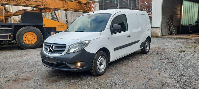 Mercedes-Benz Citan Kastenwagen Lang Klima - Легковой фургон: фото 1 Mercedes-Benz Citan Kastenwagen Lang Klima - Легковой фургон: фото 1
