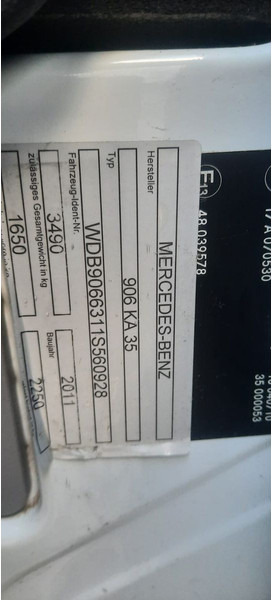 Mercedes-Benz Sprinter 316 Kastenwagen - Легковой фургон: фото 4 Mercedes-Benz Sprinter 316 Kastenwagen - Легковой фургон: фото 4