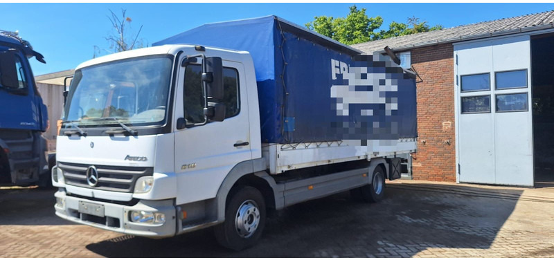Mercedes-Benz Sprinter 818 Pritsche Plane - Тентованный грузовик: фото 2 Mercedes-Benz Sprinter 818 Pritsche Plane - Тентованный грузовик: фото 2