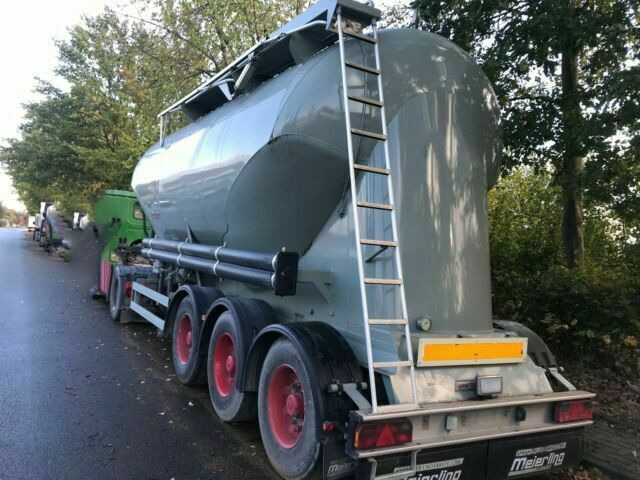SPITZER SF 2734/2P Zement/Silo German Fahrzeug - Полуприцеп цистерна для сыпучих грузов: фото 2 SPITZER SF 2734/2P Zement/Silo German Fahrzeug - Полуприцеп цистерна для сыпучих грузов: фото 2