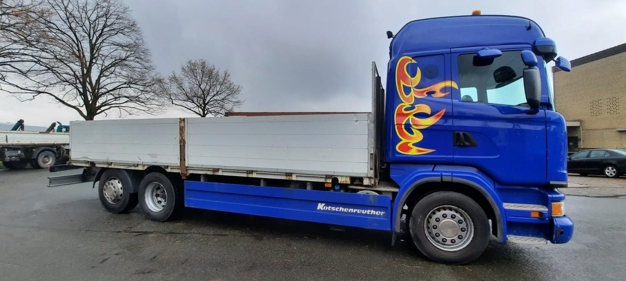 Scania G440 Pritsche 6x2 Kran am Heck vor. - Грузовик бортовой/ Платформа, Автоманипулятор: фото 3 Scania G440 Pritsche 6x2 Kran am Heck vor. - Грузовик бортовой/ Платформа, Автоманипулятор: фото 3