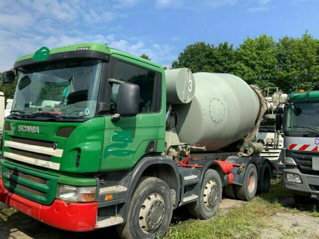 Scania P340PS 8x4 Blatt/Blatt 1-Hand - Автобетоносмеситель: фото 2 Scania P340PS 8x4 Blatt/Blatt 1-Hand - Автобетоносмеситель: фото 2