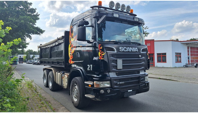 Scania R560K 6x4 Kipper Bordmatic G.Haus V8 - Самосвал: фото 1 Scania R560K 6x4 Kipper Bordmatic G.Haus V8 - Самосвал: фото 1