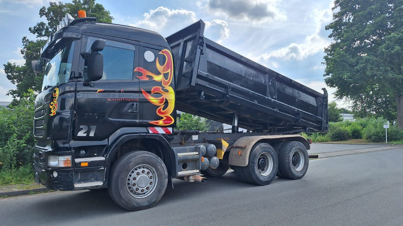 Scania R560K 6x4 Kipper Bordmatic G.Haus V8 - Самосвал: фото 3 Scania R560K 6x4 Kipper Bordmatic G.Haus V8 - Самосвал: фото 3
