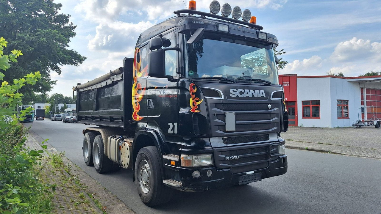 Scania R560K 6x4 Kipper Bordmatic G.Haus V8 - Самосвал: фото 1 Scania R560K 6x4 Kipper Bordmatic G.Haus V8 - Самосвал: фото 1