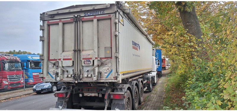 Schmitz Cargobull 48 Kubik Alu/Stahlchassi - Самосвальный полуприцеп: фото 4 Schmitz Cargobull 48 Kubik Alu/Stahlchassi - Самосвальный полуприцеп: фото 4