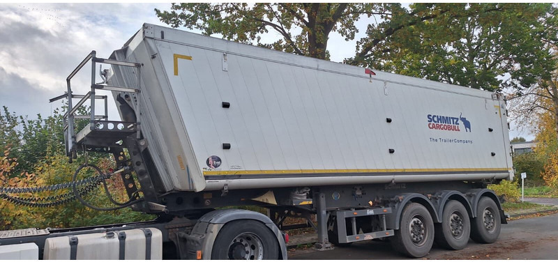 Schmitz Cargobull 48 Kubik Alu/Stahlchassi - Самосвальный полуприцеп: фото 2 Schmitz Cargobull 48 Kubik Alu/Stahlchassi - Самосвальный полуприцеп: фото 2