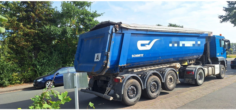 Schmitz Cargobull SKI24 - Самосвальный полуприцеп: фото 2 Schmitz Cargobull SKI24 - Самосвальный полуприцеп: фото 2