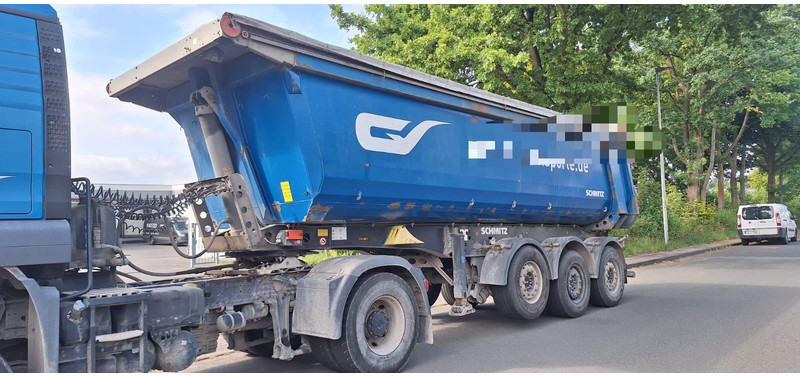 Schmitz Cargobull SKI24 - Самосвальный полуприцеп: фото 3 Schmitz Cargobull SKI24 - Самосвальный полуприцеп: фото 3