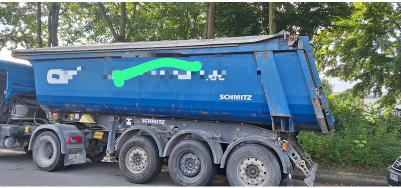 Schmitz Cargobull SKI24 - Самосвальный полуприцеп: фото 4 Schmitz Cargobull SKI24 - Самосвальный полуприцеп: фото 4