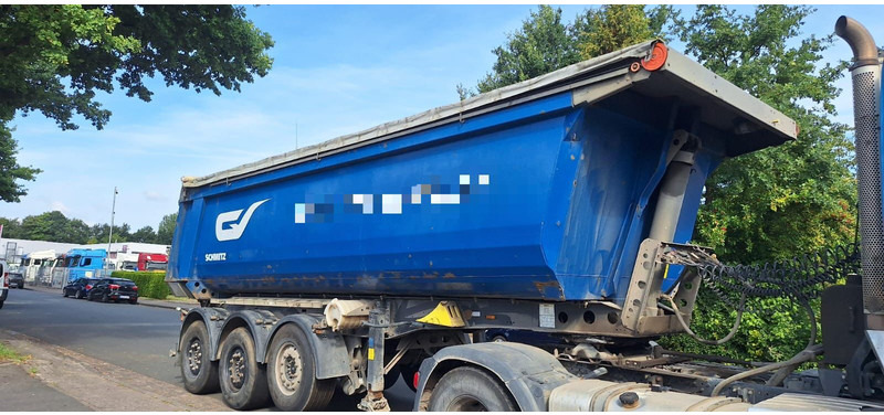 Schmitz Cargobull SKI24 - Самосвальный полуприцеп: фото 1 Schmitz Cargobull SKI24 - Самосвальный полуприцеп: фото 1