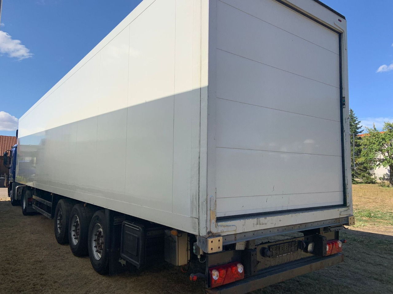 Полуприцеп-фургон Schmitz Cargobull SKO 24 Tiefkühler 3Achser SAF: фото 1