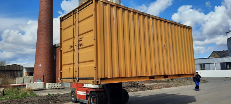 Seefracht Container 20 Fuss - Морской контейнер: фото 1 Seefracht Container 20 Fuss - Морской контейнер: фото 1