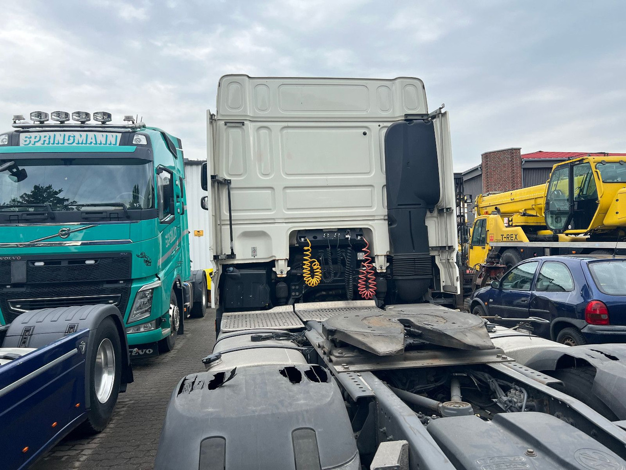 DAF 106.460PS SC SZM - Тягач: фото 4 DAF 106.460PS SC SZM - Тягач: фото 4