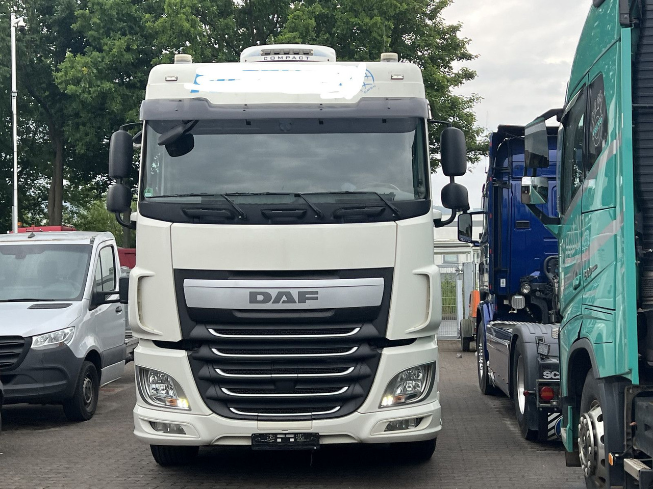 DAF 106.460PS SC SZM - Тягач: фото 1 DAF 106.460PS SC SZM - Тягач: фото 1