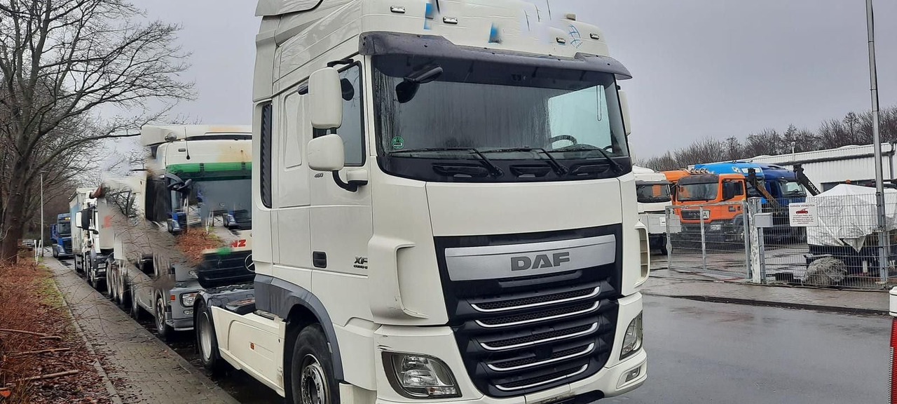 DAF XF106-460FT SZM Spoiler - Тягач: фото 1 DAF XF106-460FT SZM Spoiler - Тягач: фото 1